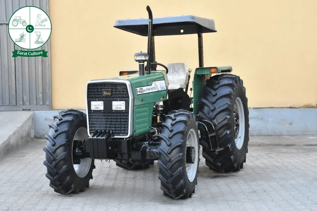 Buraq Tractor B-4100 4wd