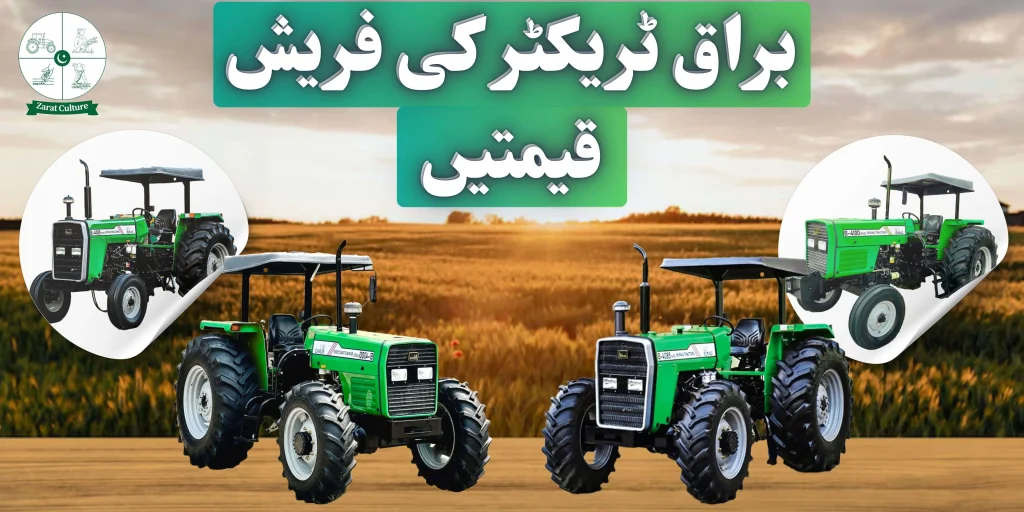 Buraq Tractor Prices